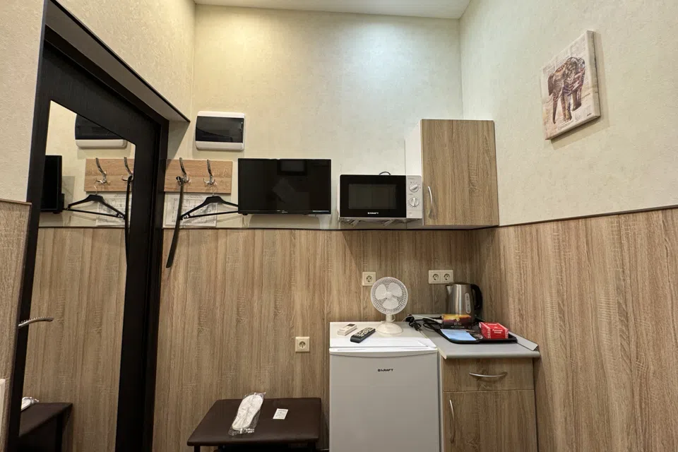 Апартаменты на Смольной, 44к2, БЕЗ ОКНА,с двумя кроватями,10