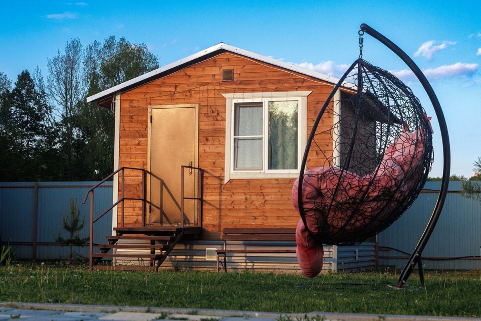 Домик на троих в зоне отдыха Обидимо