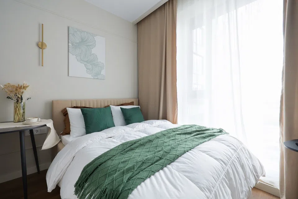 Уютная студия на 6 этаже в ЖК Nice Loft