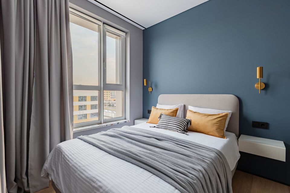 Уютная квартира на берегу залива