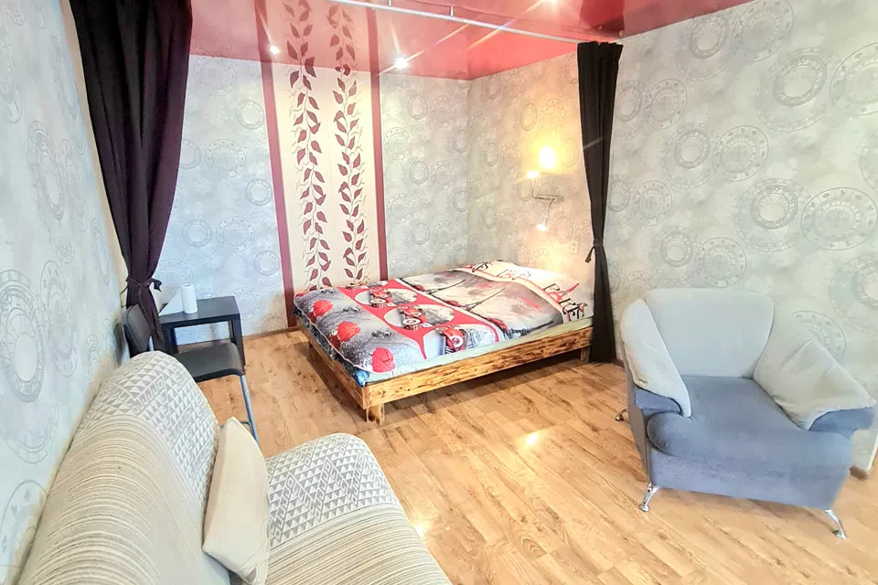 Квартира с красивым видом