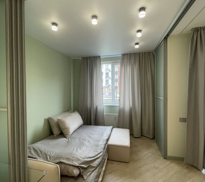 Квартира с современным ремонтом и террасой