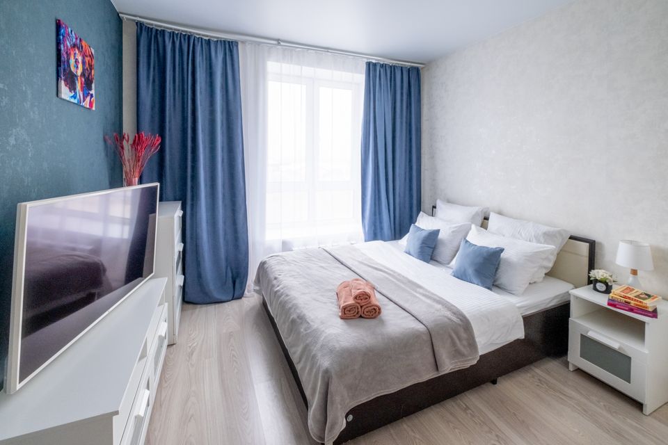1-к. квартира, 35 м2, 3 кровати