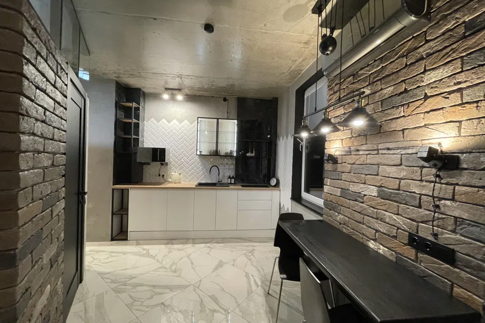 LOFT PLACE. Стильная квартира в стиле лофт.