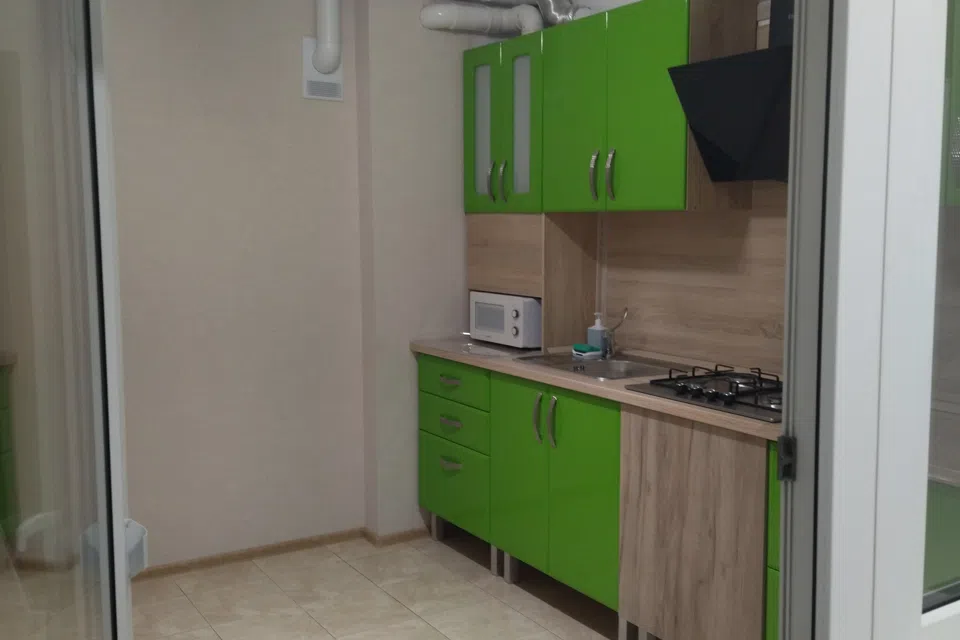 1-к. квартира, 38 кв.м на 8 этаже