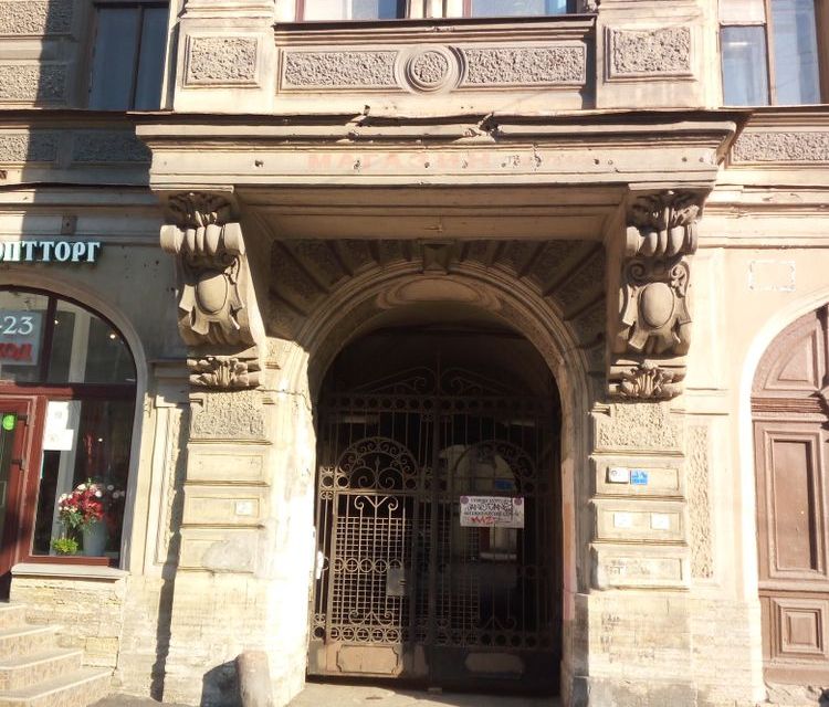 Квартира в историческом центре города