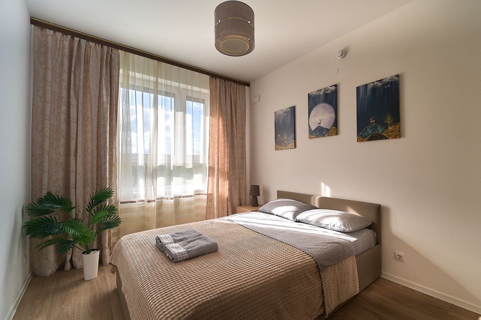 Евродвушка на последнем этаже