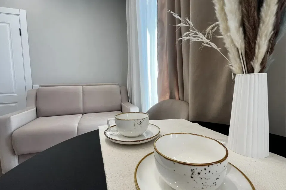Стильная студия на 8 этаже в ЖК Nice Loft