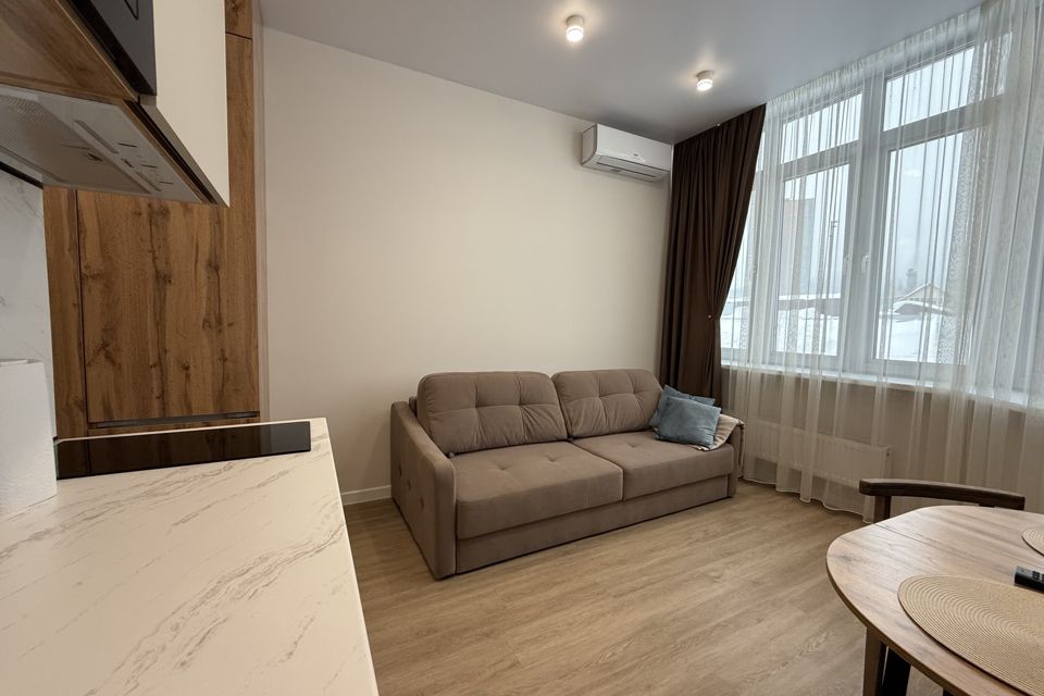 Пpедлaгaем в арeнду уютную студию в новом жилом комплексе

