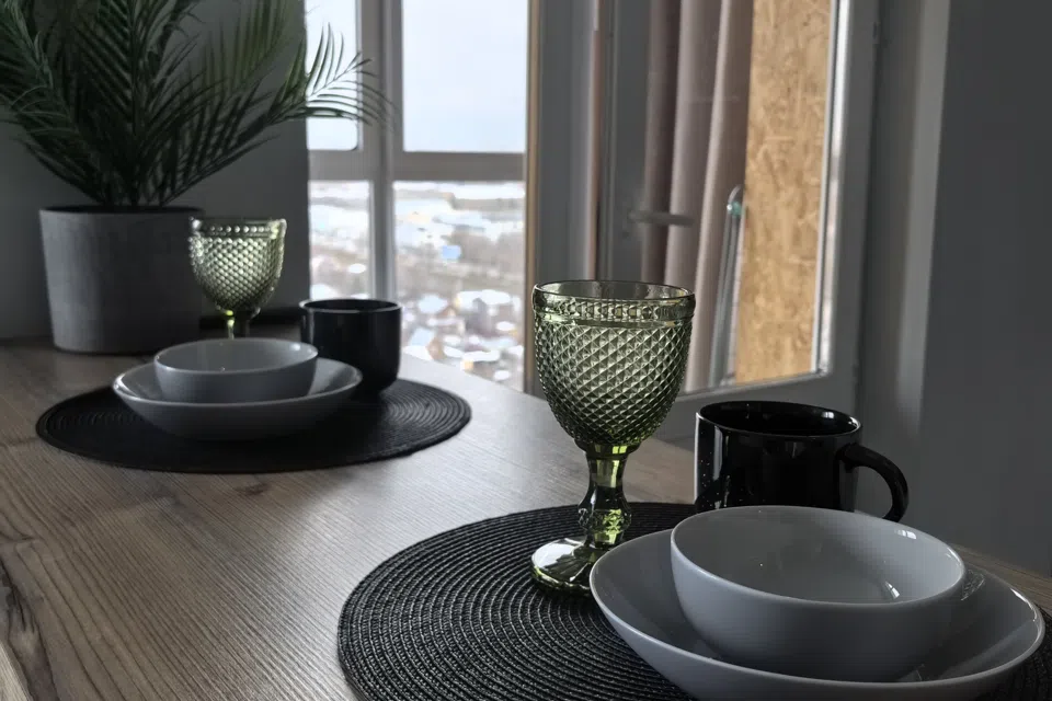 Современные аппартаменты на Тэцевской