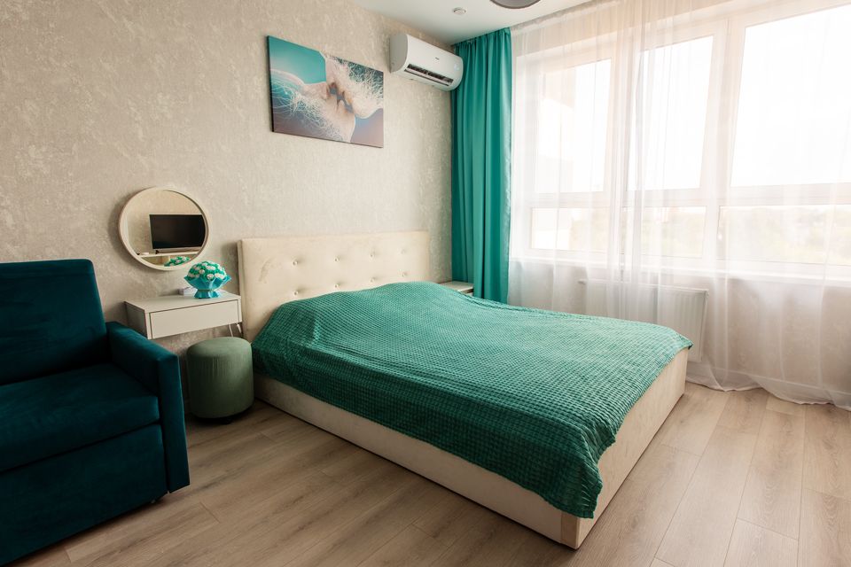 Уютная студия в ЖК Зенит у аквапарка Океанис