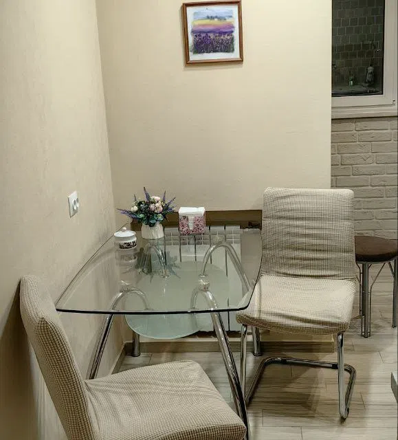 1-к квартира 45 м2 2 кровати