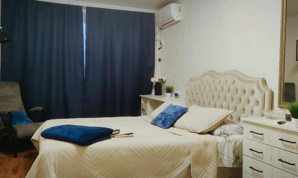 Уютная квартира с видом на парк 