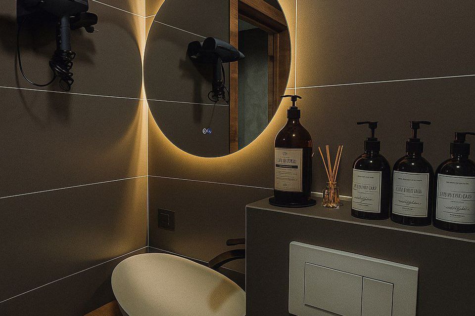 Дизайнерские апартаменты в стиле Лофт 