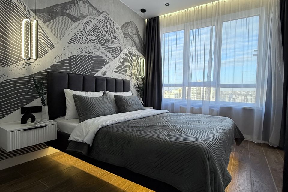 Евродвушка ЛЮКС в ЖК Жигулина Роща