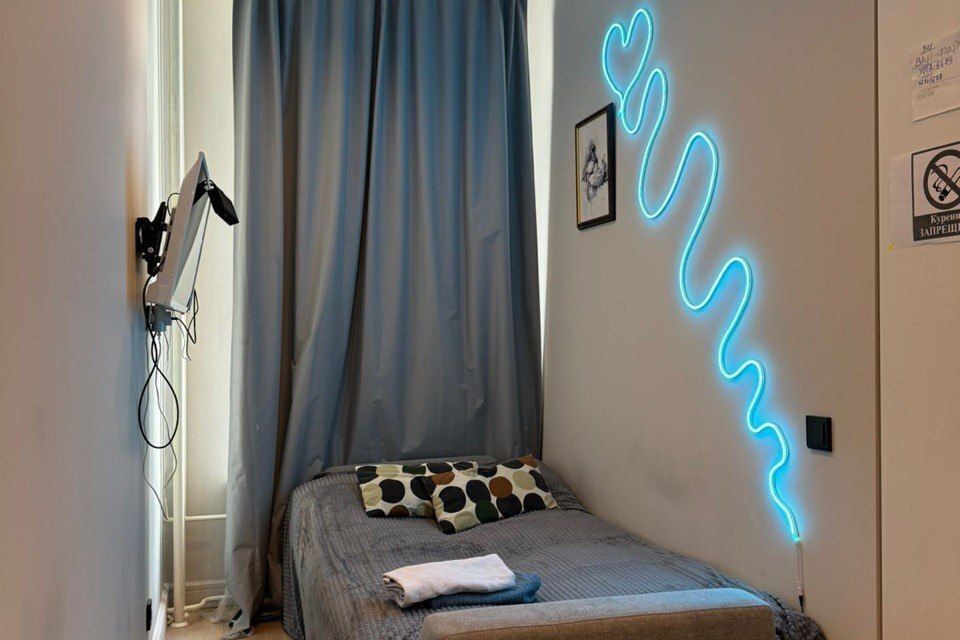 Уютная студия, рядом с метро 