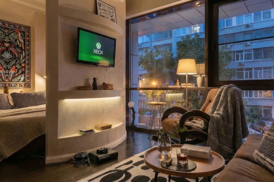 Апартаменты в центре с Хbox и парковкой в ЖК бизнес класса