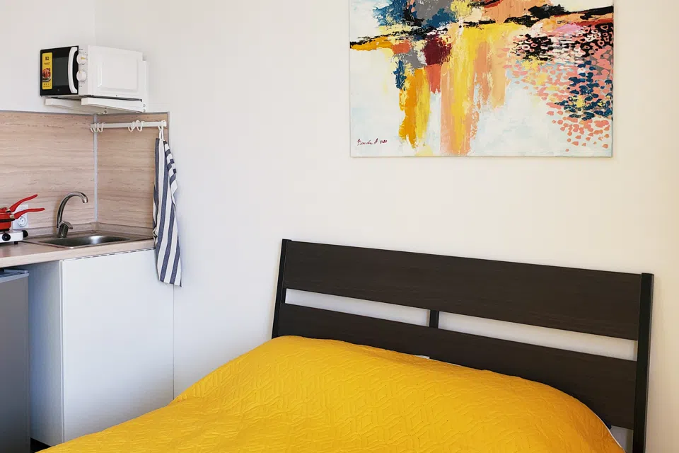 Уютная мини-студия Осень. ЖК Факел