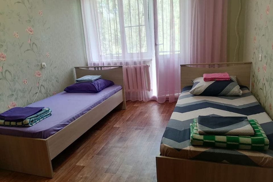 2 Комнатная квартира на 6 гостей