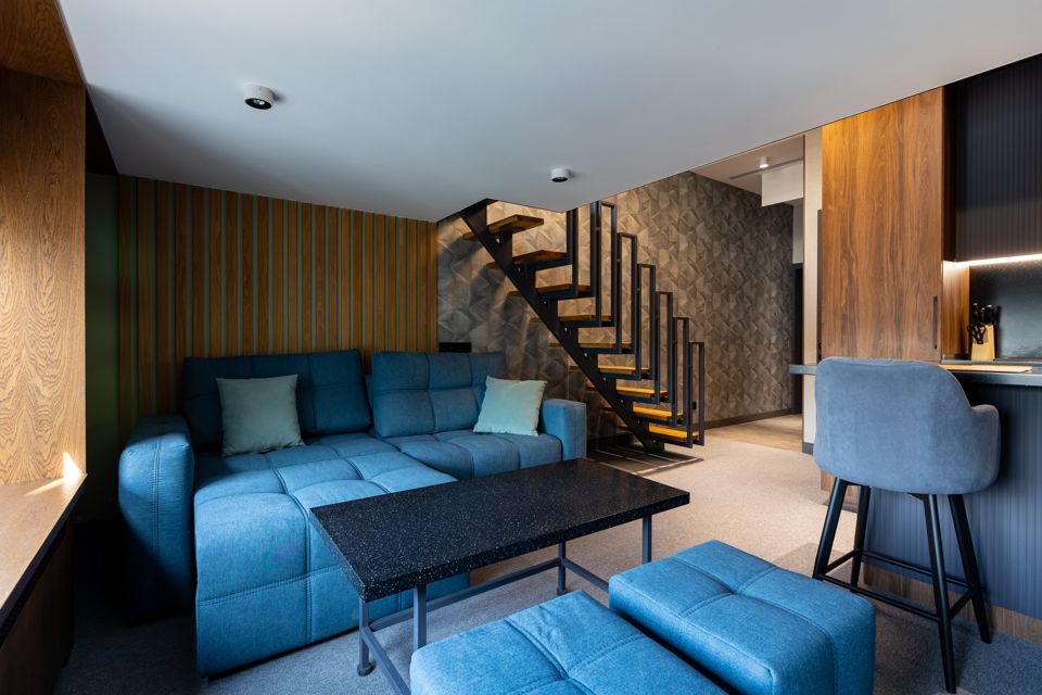 Двухуровневый семейный апартамент  с панорамным и видами 