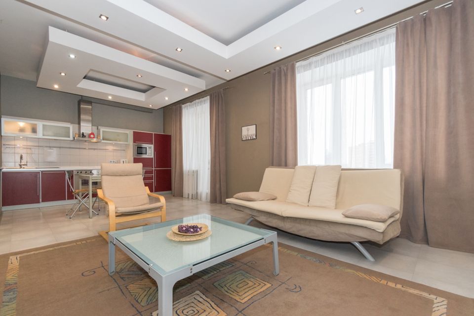 Квартира в самом центре города. Идеально для 4-х человек. 