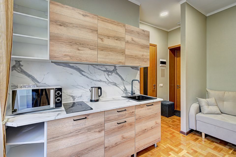 Апартаменты студия 14кв м