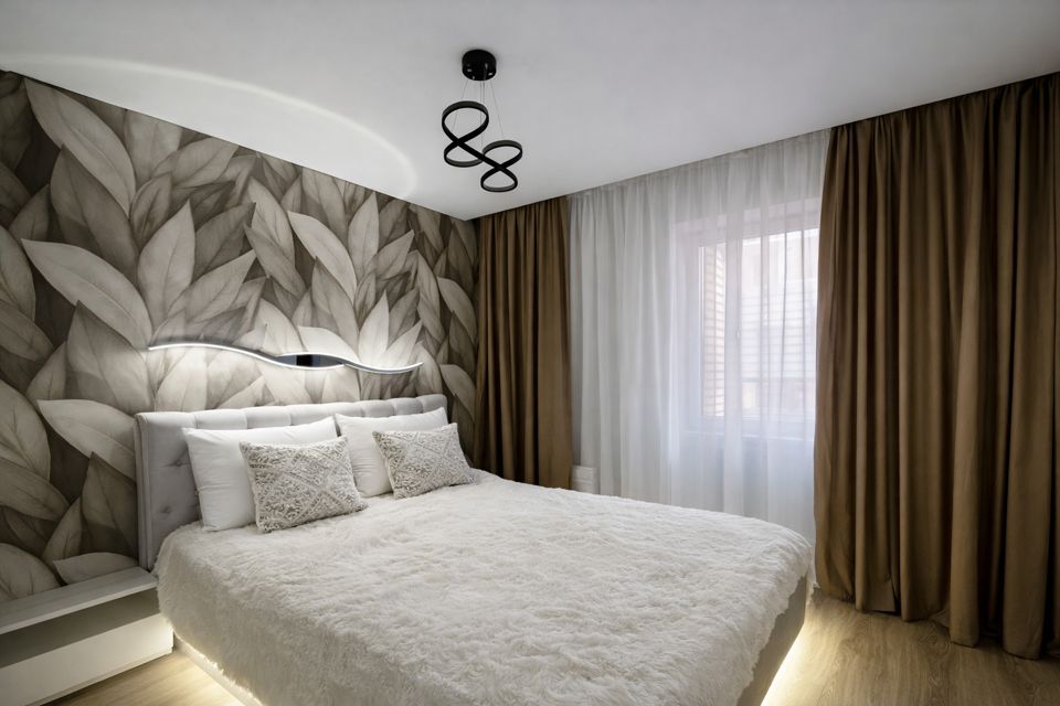 Стильная 1-комнатная квартира в Краснодаре