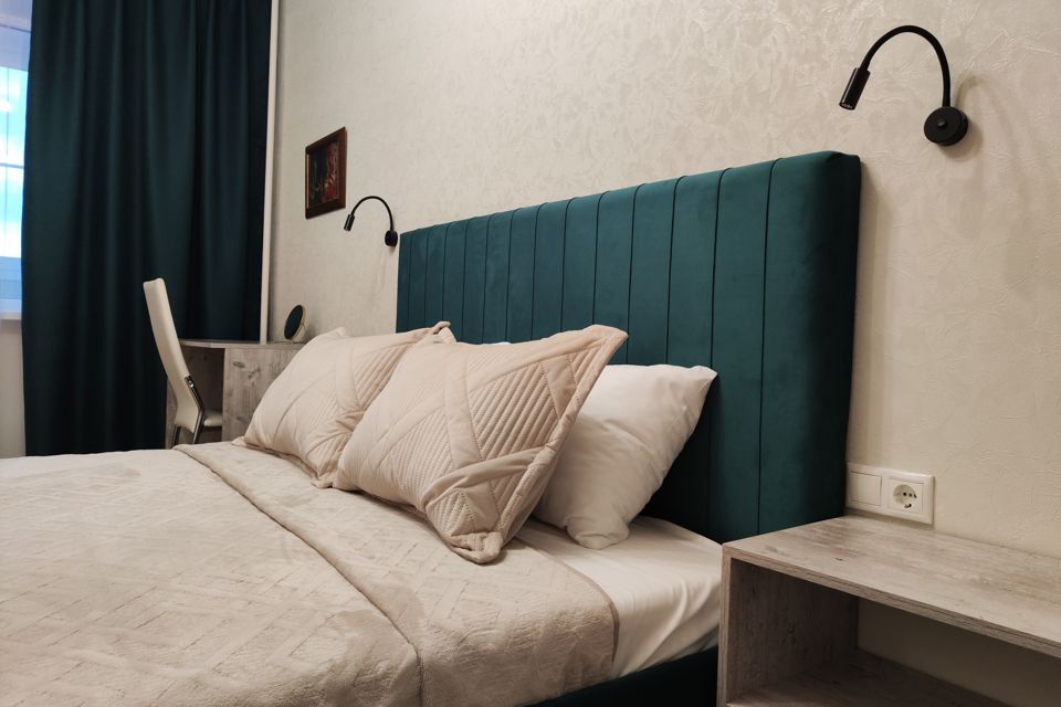 Трёхкомнатная квартира с дизайнерским ремонтом