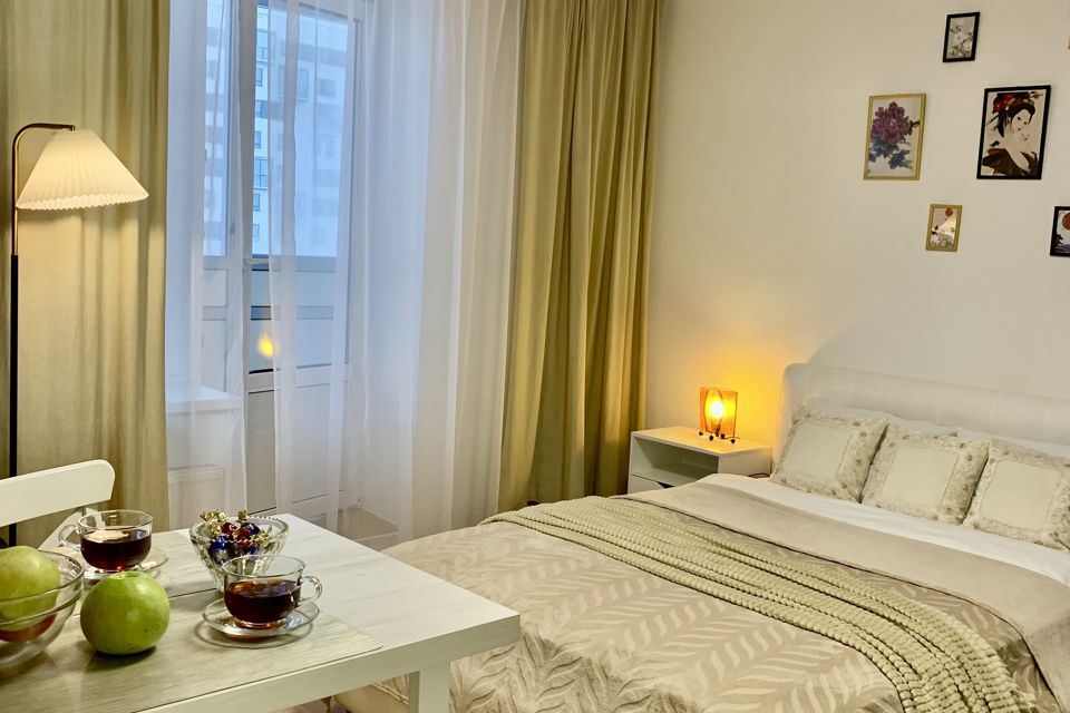 Квартира студия у НИИ Петрова с бесконтактным заселением 