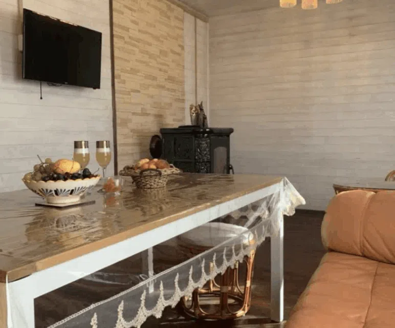 Дом с баней и банным чаном