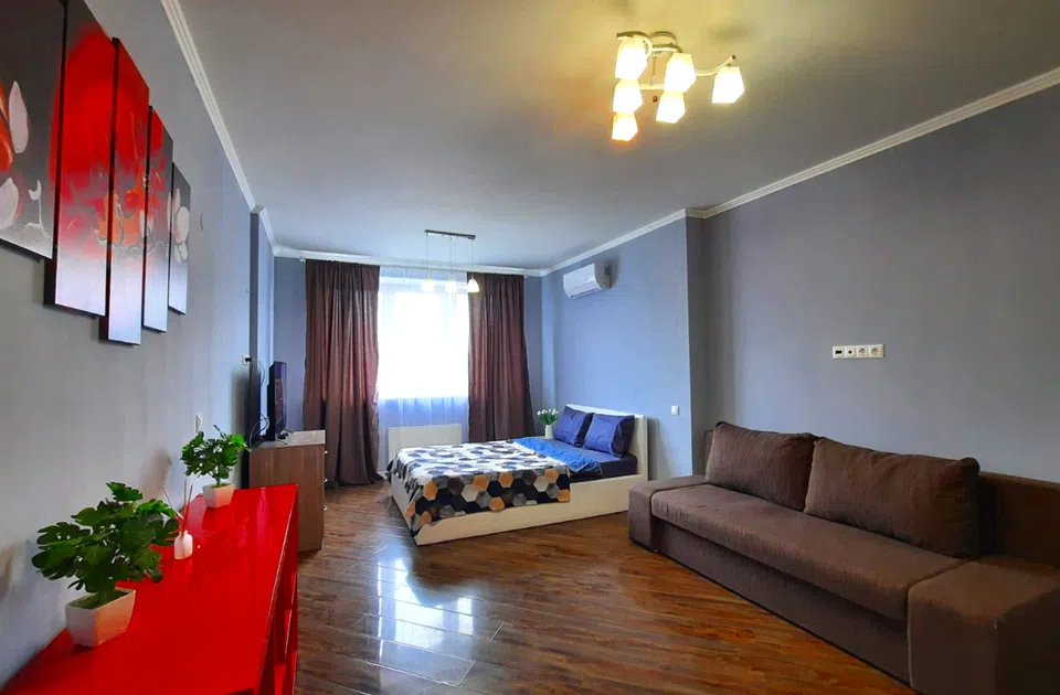 Loft Studio Стильная 1-комнатная квартира 48 кв.м