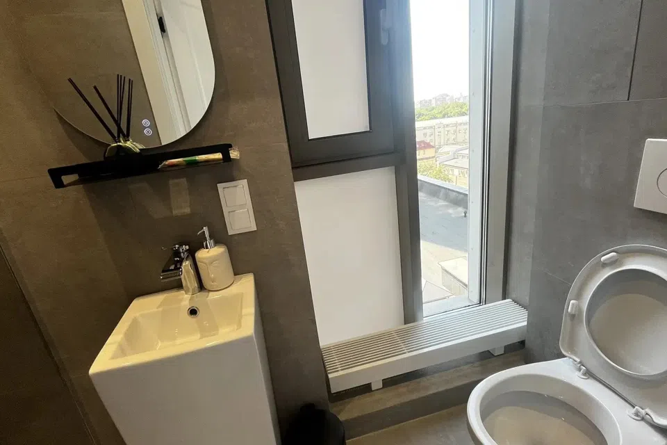 Уютная студия на 7 этаже в ЖК Nice Loft