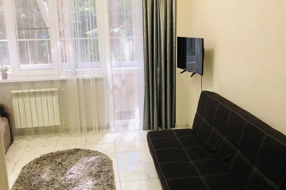 Уютная студия у моря