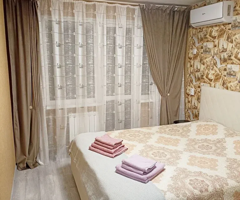 2-к. квартира у Дендрария, 50 кв.м., 5 кроватей