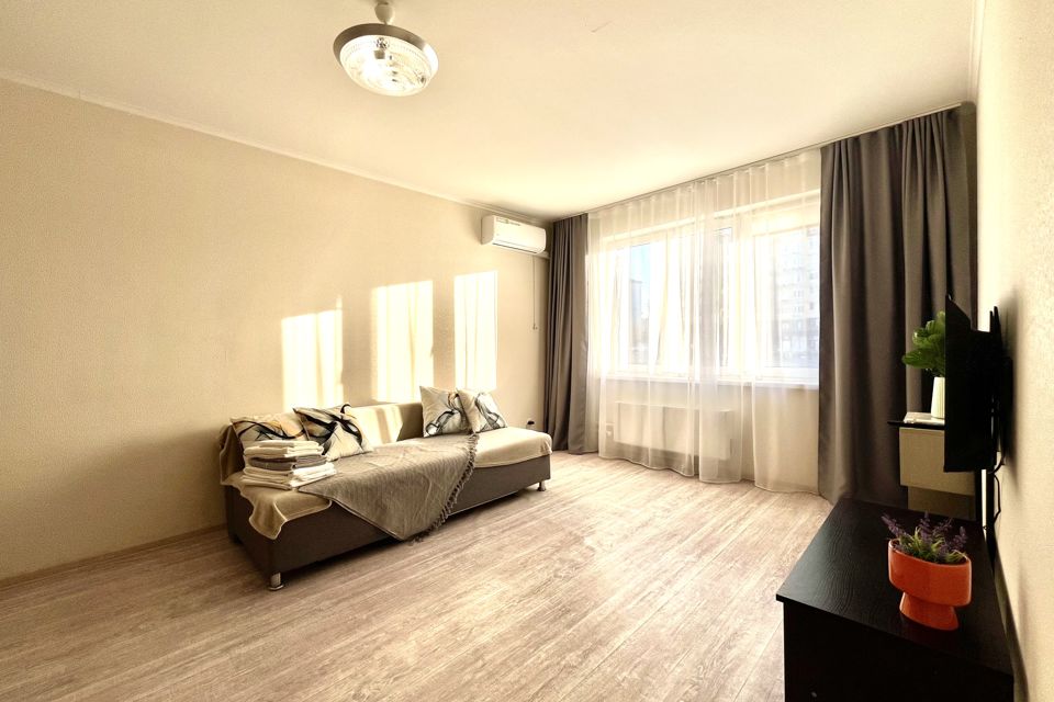 Светлая однушка для проживания