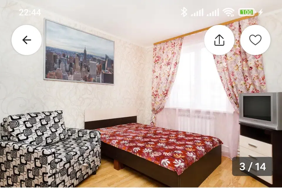 Уютная квартира в Центре