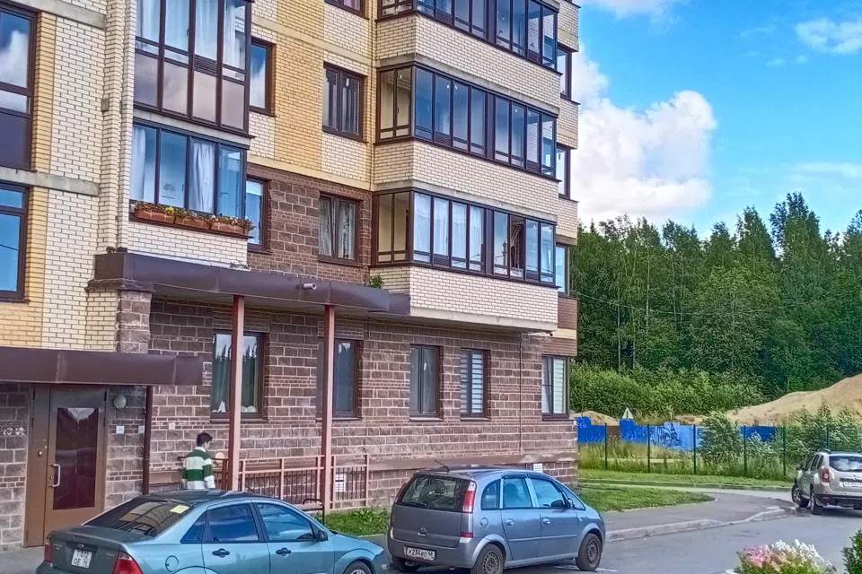 Студия в престижном районе Сертолово