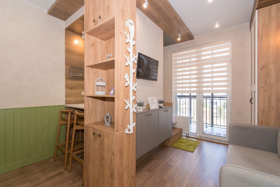 Студия возле галереи на 4-х человек