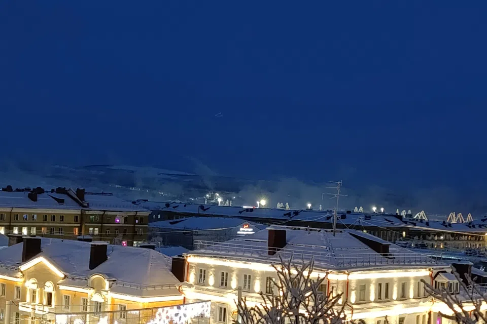 Шикарный вид в центре города