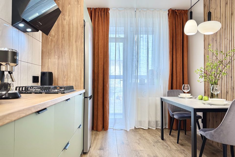 Новая квартира для комфортного отдыха