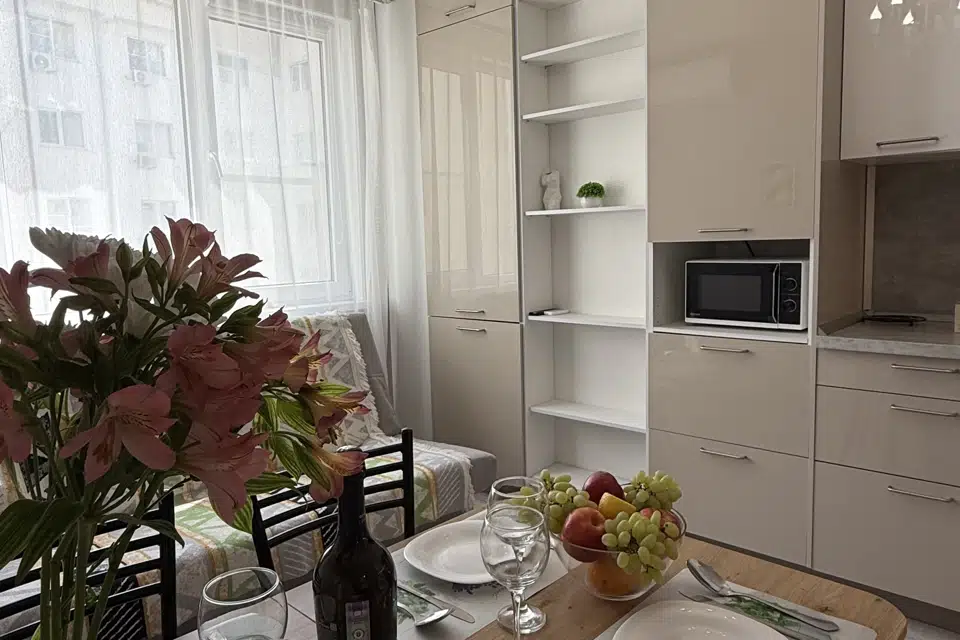 Квартира для 4 гостей в Мысхако