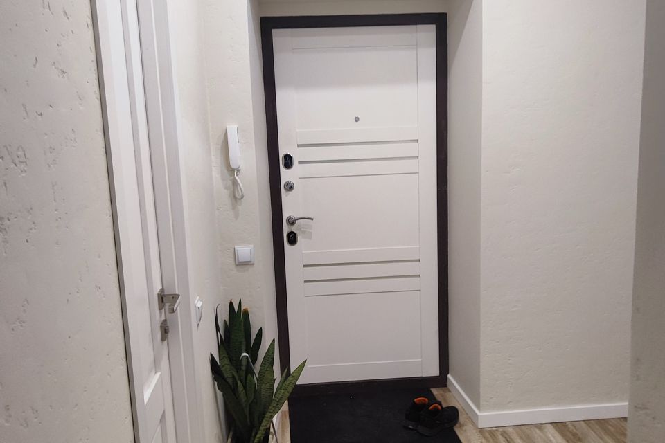 квартира с новым ремонтом