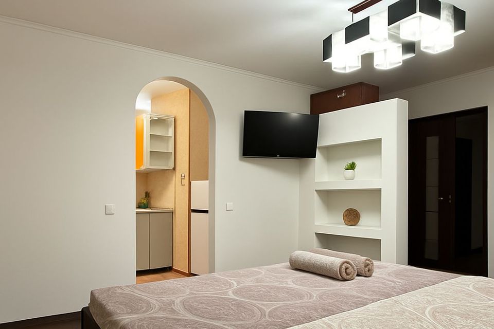 Уютная квартира