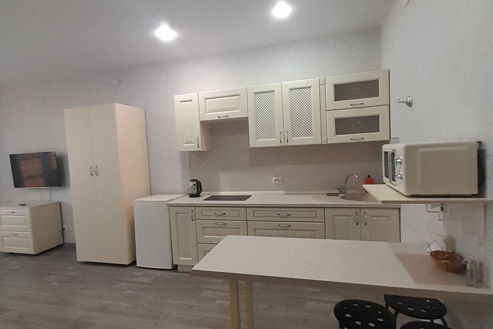 Уютная студия на Взлетке