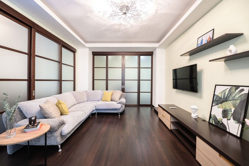 Пять Звёзд Большая квартира с кондиционерами и камином