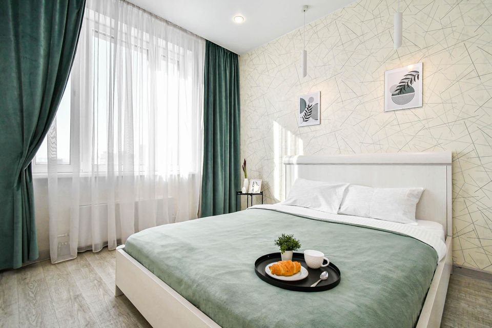 Фисташковое утро