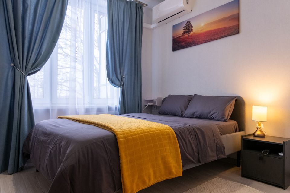 Апартаменты с стильным ремонтом на троих