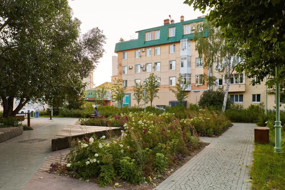 Двухкомнатная квартира в центре Казани