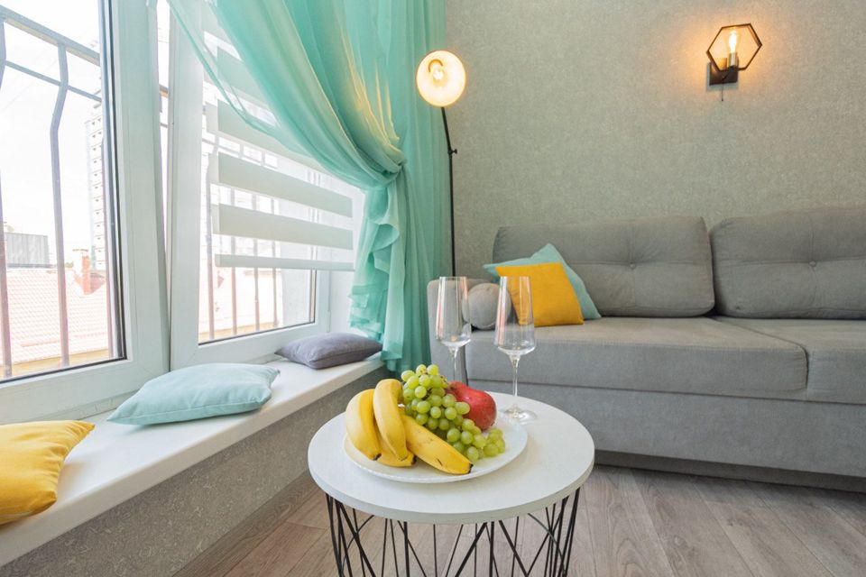 Квартира сети Apartic недалеко от Рыбной деревни