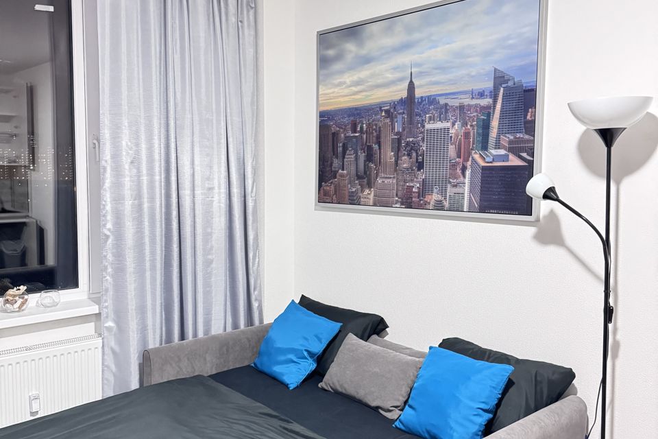 Милая студия в новом ЖК Перец